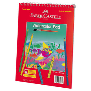 1 Faber Castell Paper Watercolor Pad 225280 Front