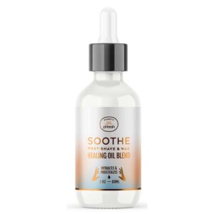 1 Honestly pHresh Soothe Post Shave Oil front 238531
