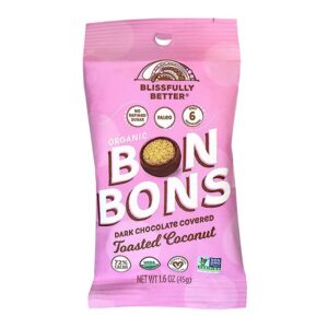 1 Blissfully Better Toasted Coconut Bon Bons front 238833