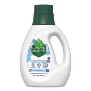 1 Seventh Generation Laundry Liquid Free And Clear 45z 238830 Front