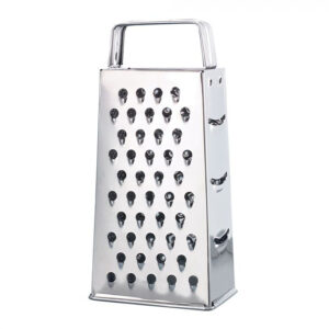 1 HIC Kitchen Stainless Steel Professional Grater 236755 front.jpg