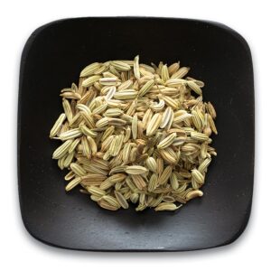Frontier Co op Fennel Seed Whole Organic 2619 bowl
