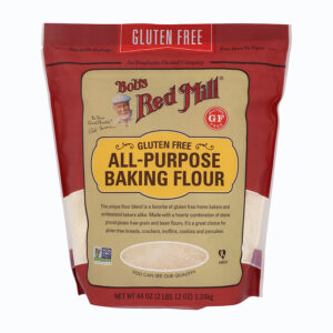 1 Bobs Red Mill Gluten Free All Purpose Baking Flour 44oz bag Front 239632.jpg