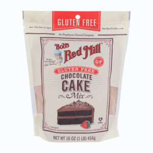 1 Bobs Red Mill Gluten Free Chocolate Cake Mix 16oz bag Front 239648.jpg