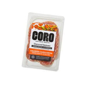1 Coro Foods Uncured Salami Orange Cardamom 3oz 239857 Front.jpg
