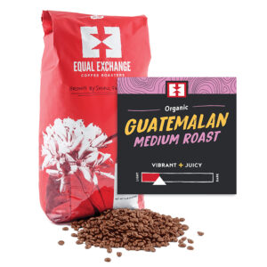 1 Equal Exchange Organic Whole Bean Guatemalan Medium Coffee 5lbs Front 232171.jpg
