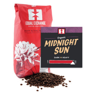 1 Equal Exchange Organic Whole Bean Midnight Sun Coffee 5lbs Front 230006.jpg