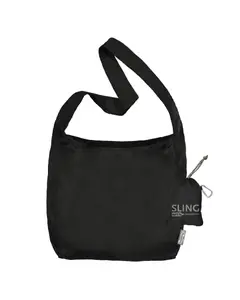 ChicoBag Sling rePETe Obsidian 240314 Bag Pouch 1