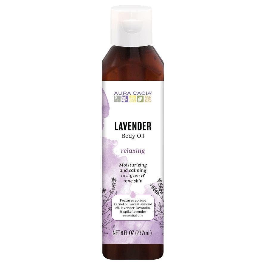 051381886196 aura cacia 8oz body oil lavender 188619c front 1.jpeg