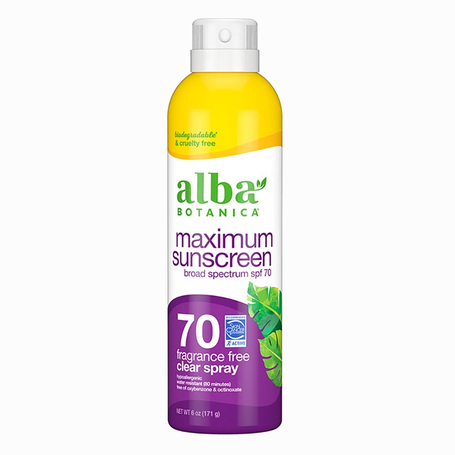 1 alba botanica clear spray sunscreen 6oz spf70 frag free 238346 front 1.jpg