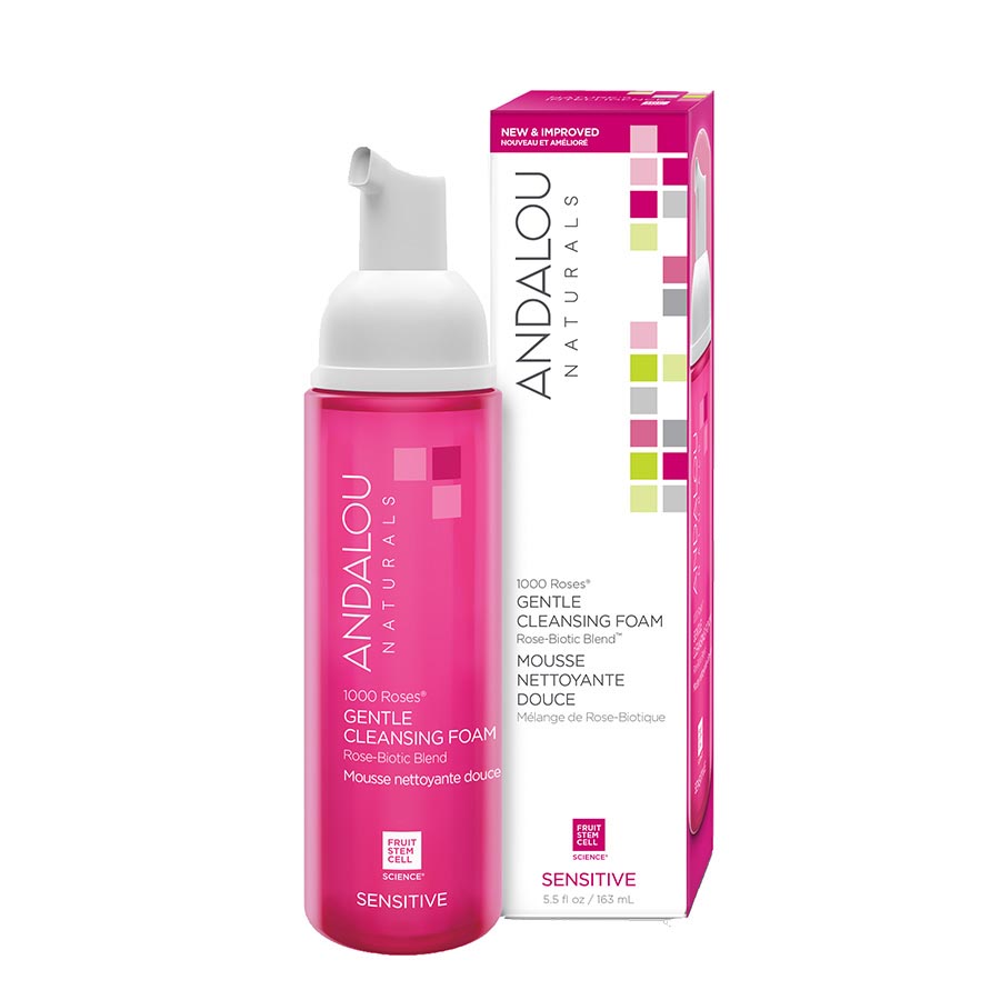 1 andalou naturals gentle cleansing foam 5.5floz front bottle box 239168 1.jpg