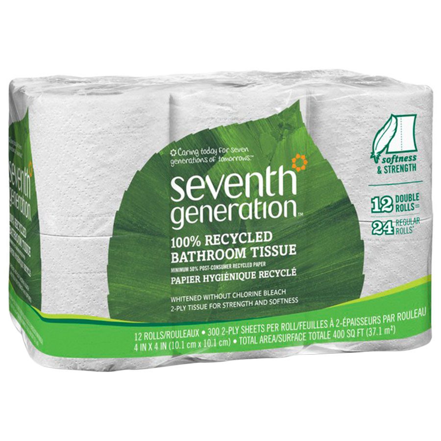 1 seventh generation bathroom tissues white 2 ply 300 sheets 12 pack 224204 front.jpg
