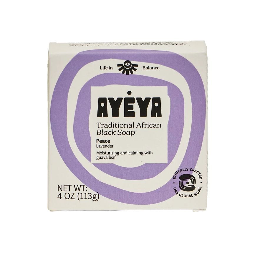 ayeya peace traditional black soap bar 4oz front 241031.jpg