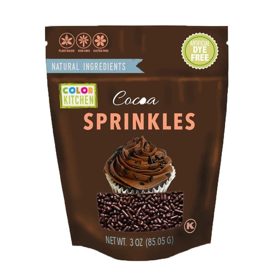 color kitchen natural dark cocoa sprinkles 3oz front 240886.jpg