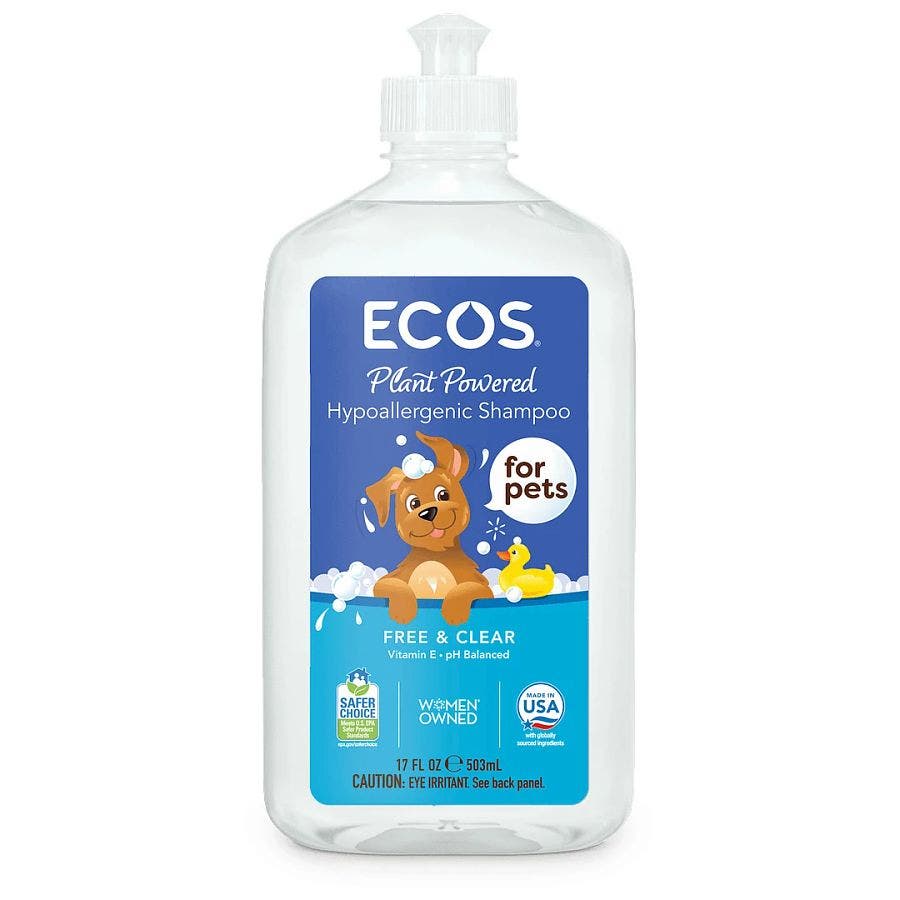 earth friendly products fragrance free pet shampoo 17floz front 240512 1.jpg