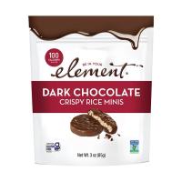 element snacks dark chocolate crispy rice minis 3oz bag front 239277.jpg
