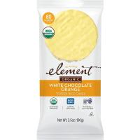 element snacks white chocolate vanilla orange topped rice cakes 3 5oz front 239275 1.jpg