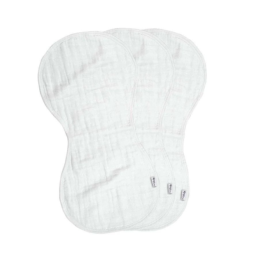 green sprouts 3 piece organic cotton muslin burp cloths white front 239522.jpeg