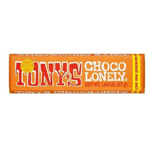 tonys chocolonely milk chocolate caramel sea salt 1.66oz 239839 front.webp