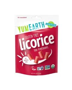 yumearth pomegranate licorice 5oz front 229729
