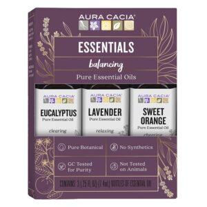 Aura Cacia Essentials Kit