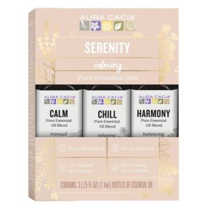 Aura Cacia Serenity Essential Oil Kit