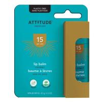 Attitude Sunly Coconut SPF 15 Lip Balm 0.3 oz.