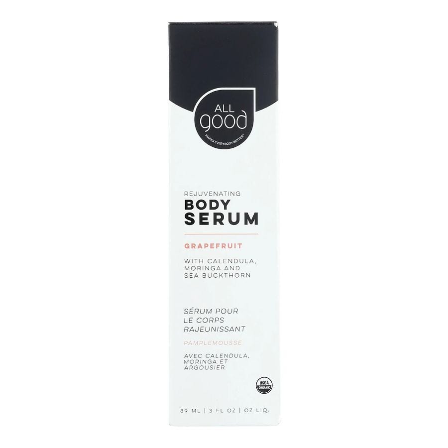All Good Grapefruit Body Serum 3 fl. oz.