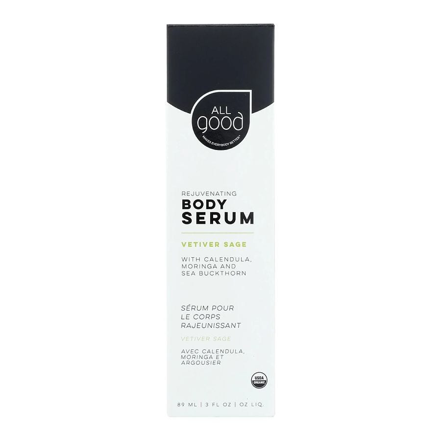 All Good Vetiver Sage Body Serum 3 fl. oz.