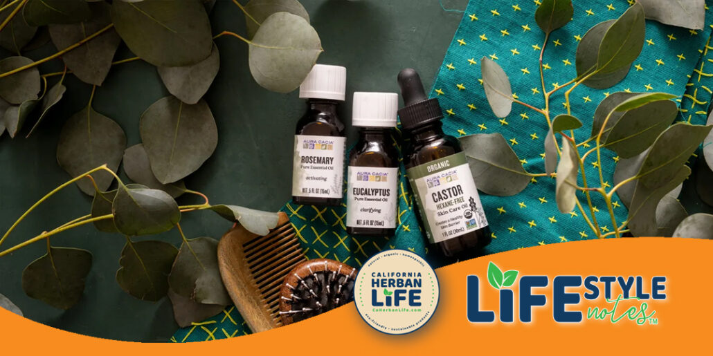 Rosemary Eucalyptus Hair Serum
