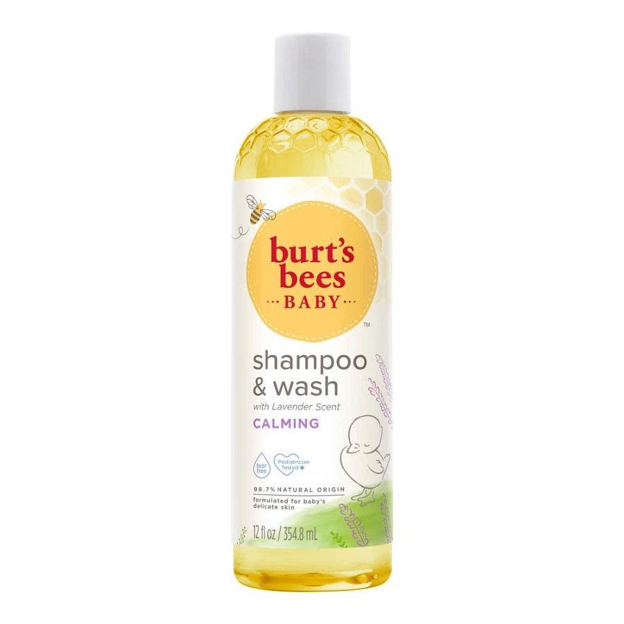 Burt's Bees Baby Calming Tear-Free Shampoo & Wash with Lavender 12 fl. oz.