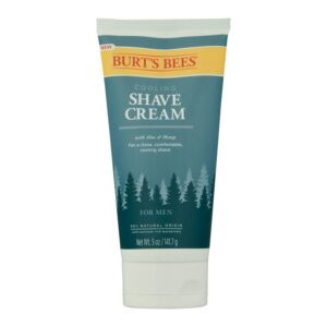 Burt's Bees Men's Cooling Shave Cream 5 oz.