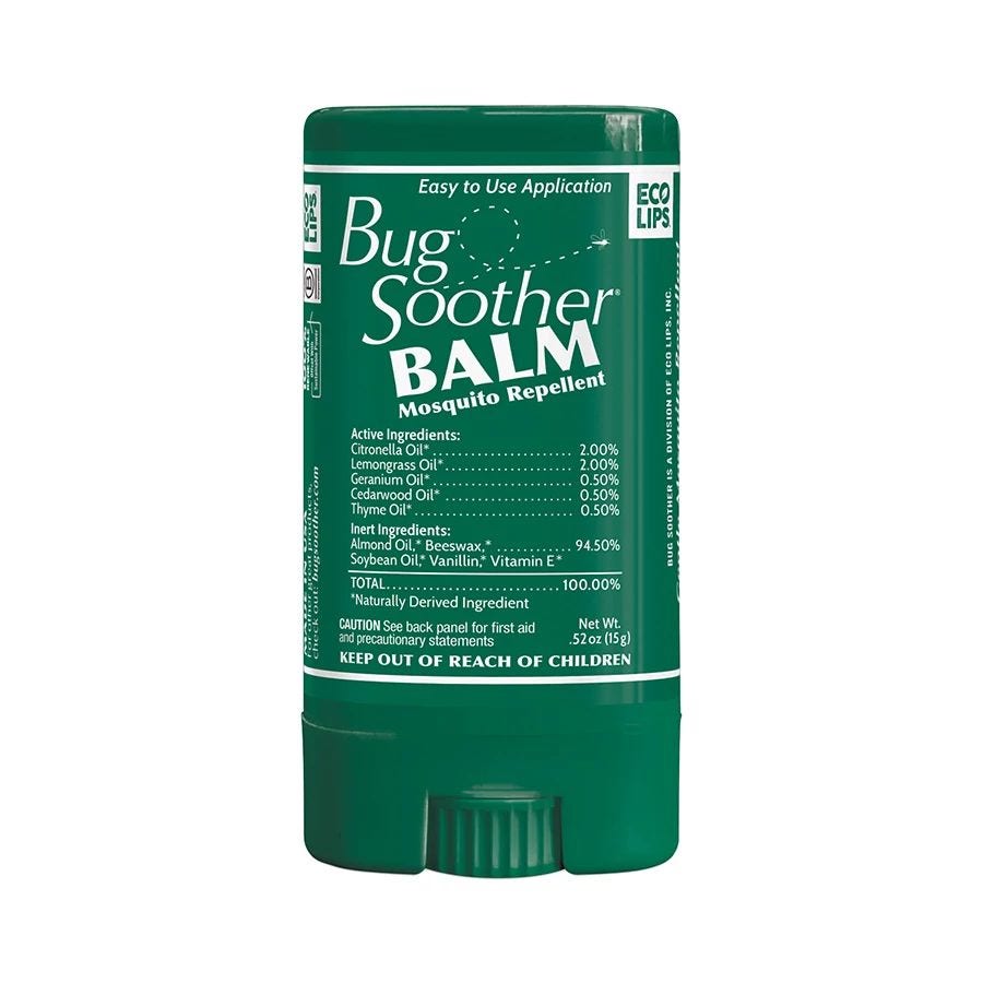 Bug Soother Bug Repellent Balm 0.52 oz.
