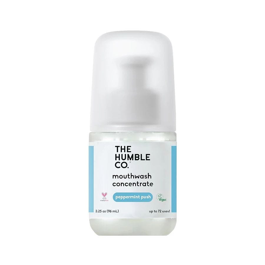 The Humble Co. Peppermint Mouthwash Concentrate 3.25 fl. oz.