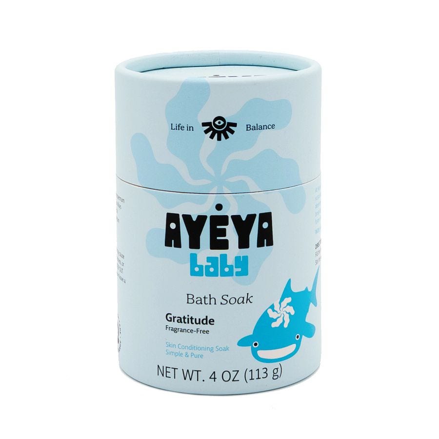Ayeya Gratitude Baby Bath Soak 4 oz.