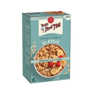 Bob's Red Mill Classic Instant Oatmeal 6 (1.59 oz.) packets