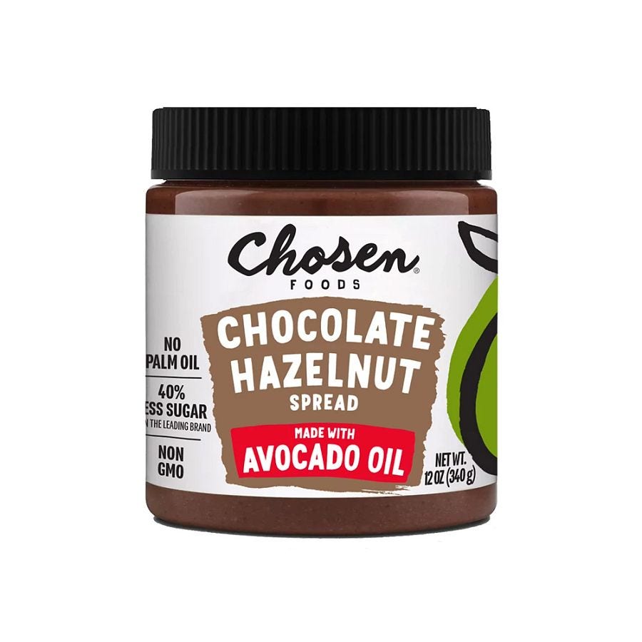 Chosen Foods Chocolate Hazelnut Spread 12 fl. oz.
