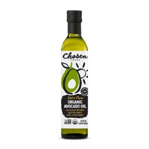 Chosen Foods 100% Pure Organic Avocado Oil 16.9 fl. oz.