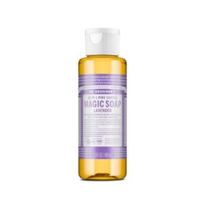 Dr. Bronner's 18-in-1 Pure Castile Lavender Magic Soap 3.4 fl. oz.