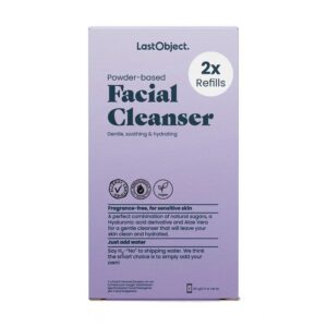 LastObject Facial Cleanser Refill (2) 0.71 oz. packets