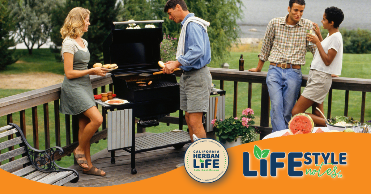 Patio Bliss & Grilling