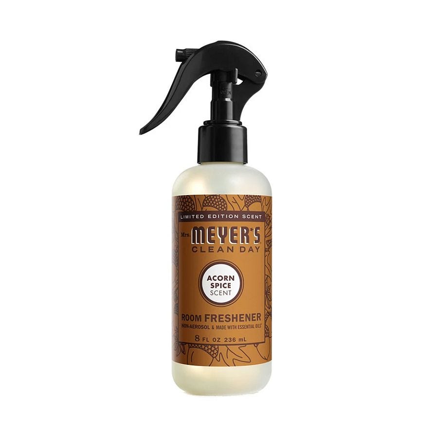 Mrs. Meyer's Clean Day Acorn Spice Room Freshener Spray 8 fl. oz.