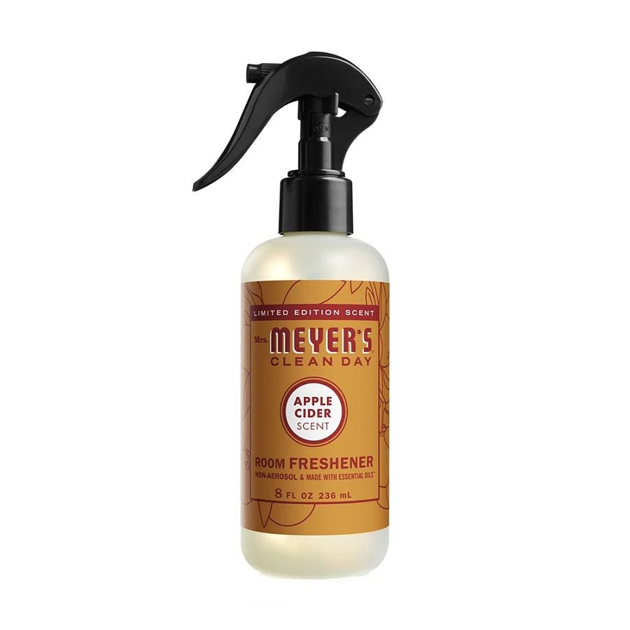 Mrs. Meyer's Clean Day Apple Cider Room Freshener Spray 8 fl. oz.