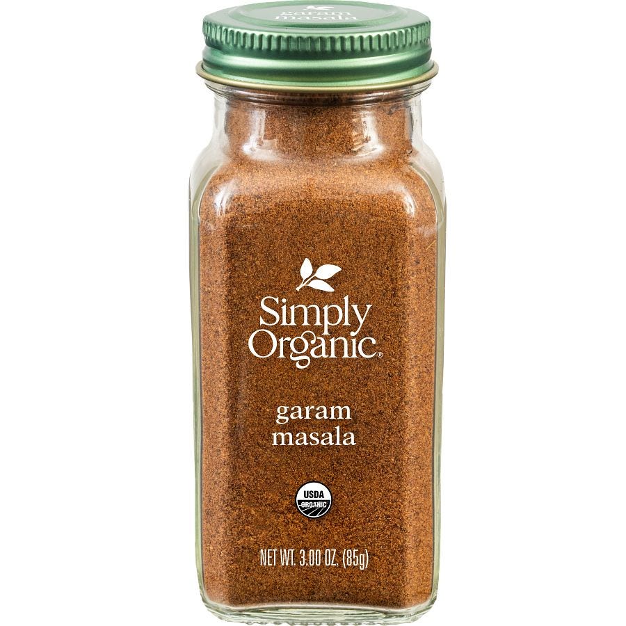 Simply Organic Garam Masala 3.00 oz.