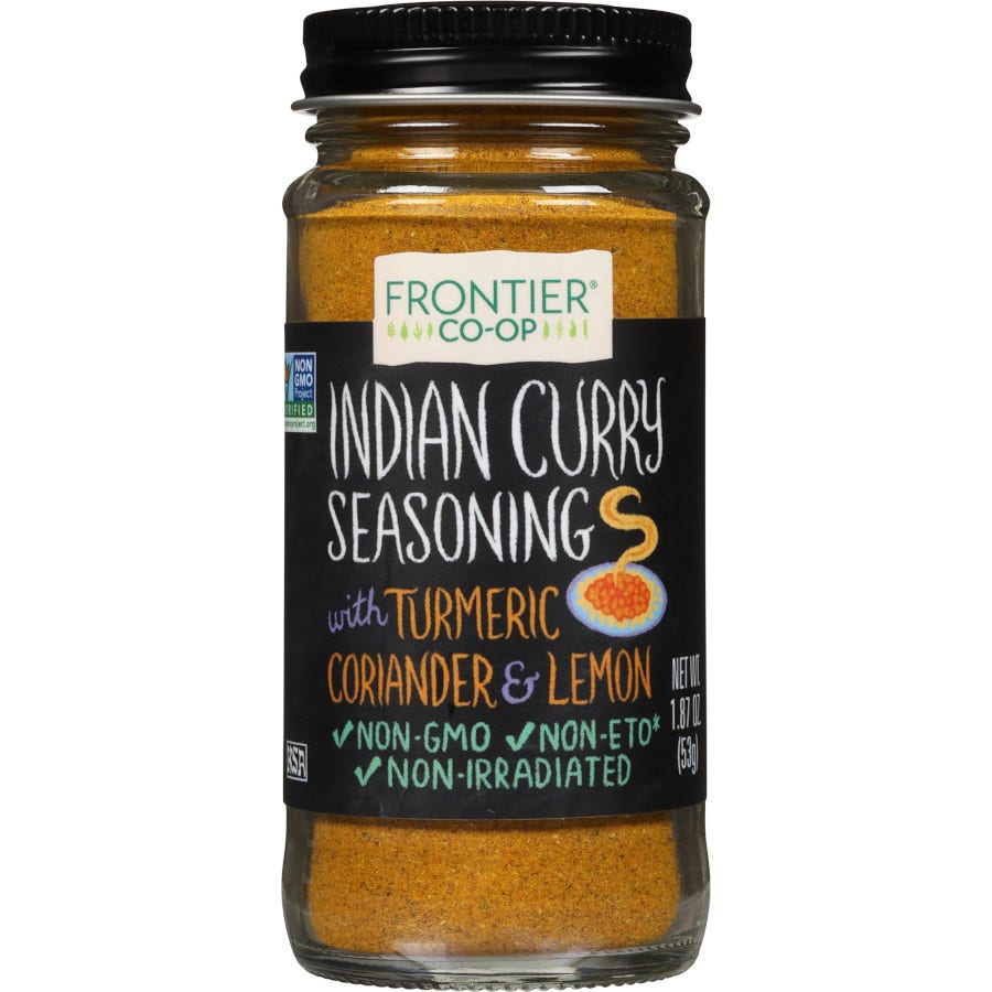 Frontier Co-op Indian Curry Seasoning 1.87 oz.