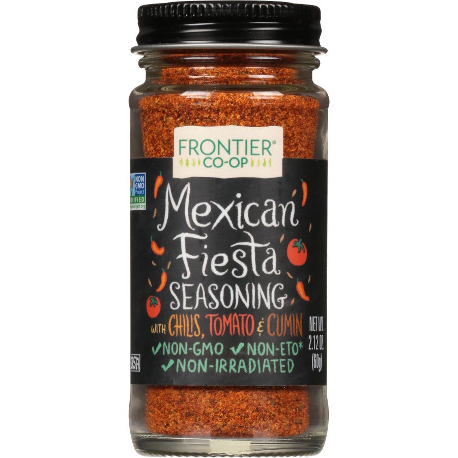 Frontier Co-op Mexican Fiesta Seasoning 2.12 oz.