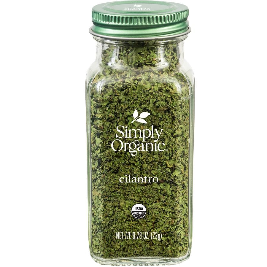 Simply Organic Cilantro 0.78 oz.