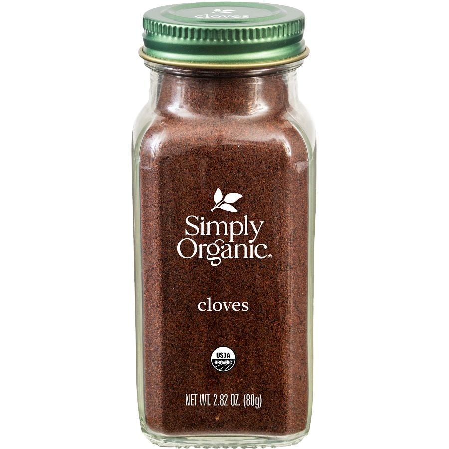 Simply Organic Cloves Ground 2.82 oz.