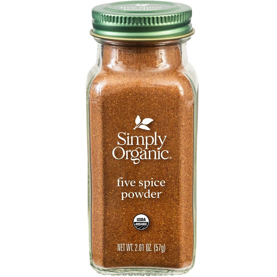 Simply Organic Five Spice Powder 2.01 oz.