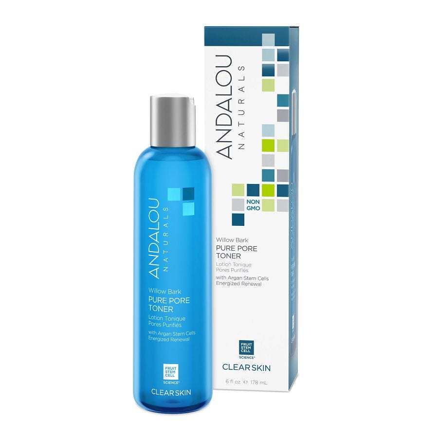 Andalou Naturals Pure Pore Toner, 6 oz